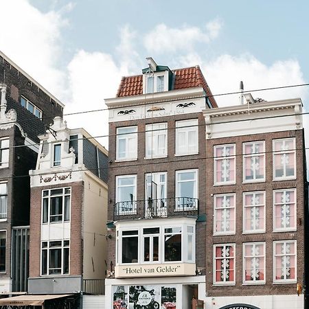 Hotel Van Gelder Amsterdam Exterior foto