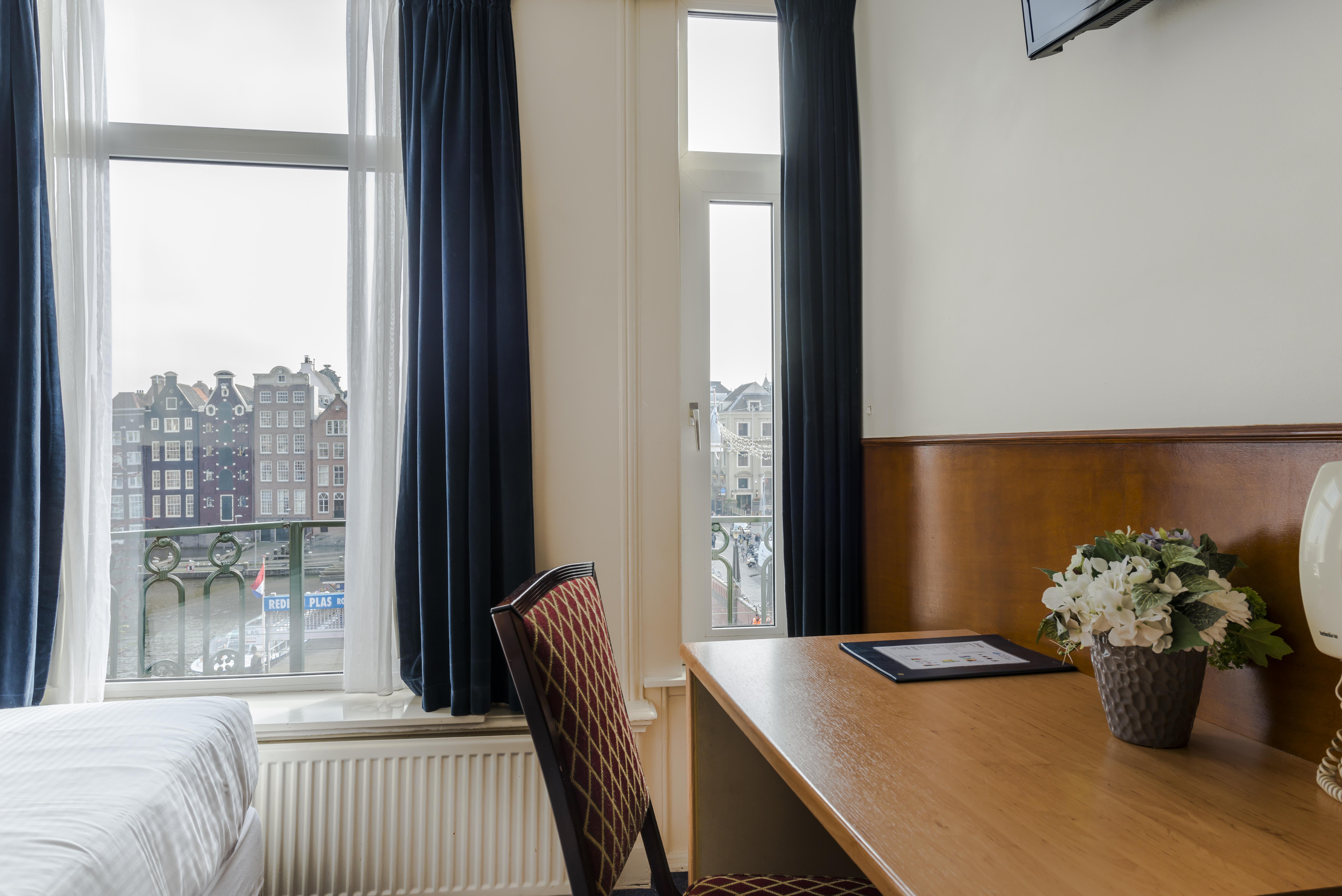Hotel Van Gelder Amsterdam Exterior foto