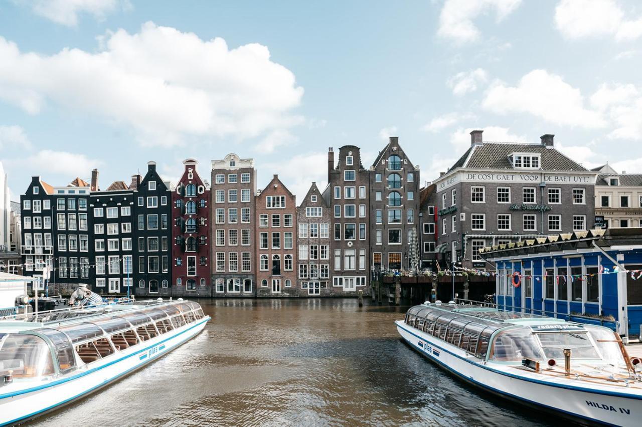 Hotel Van Gelder Amsterdam Exterior foto