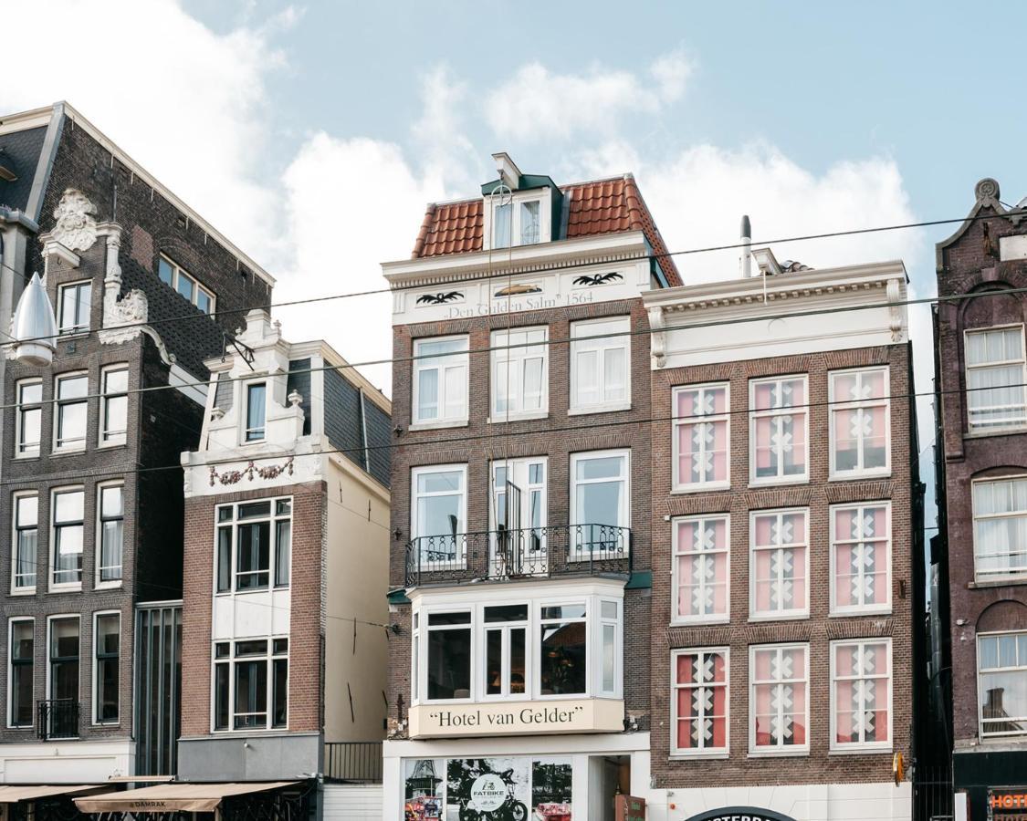Hotel Van Gelder Amsterdam Exterior foto